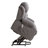 Power Lift Recliner Chair With Heat And Massage Electric Fabric Recliner Chair For Elderly With Side Pocket, USB Charge Port, Remote Control For Living Room-1263597260