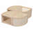 Round to Square Block Modular Coffee Table