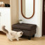 Repose-pieds rembourré en flanelle avec repose-pieds Athiste-1662927519