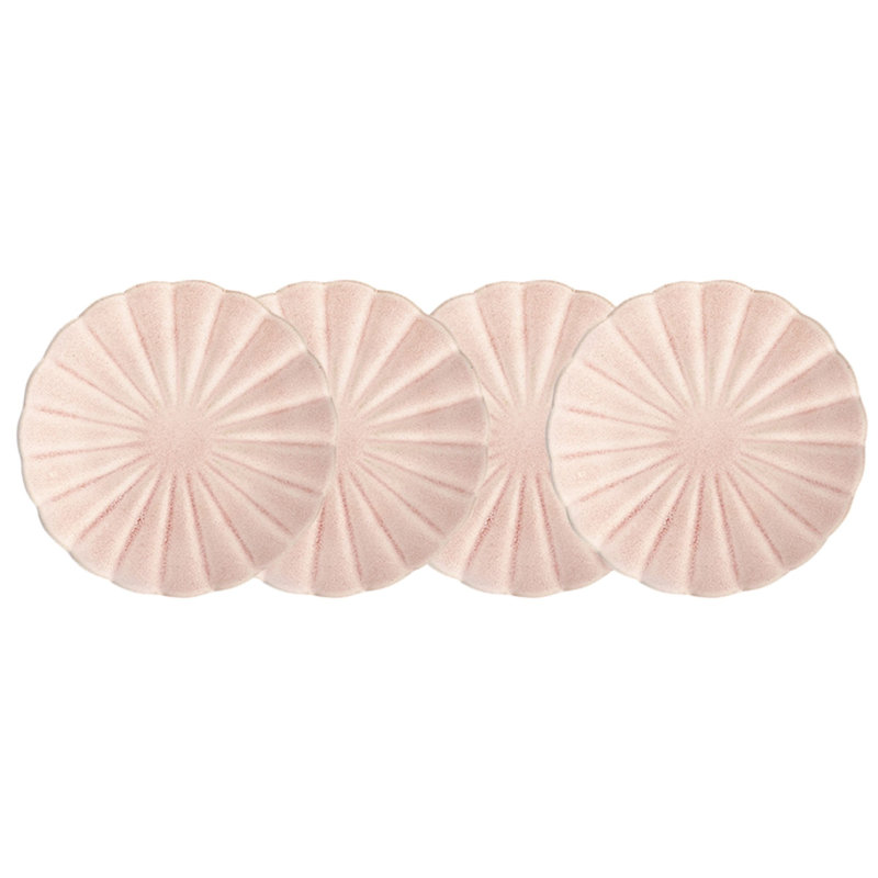 Assiette à pain Canvas Home Lafayette, Rose