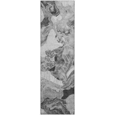 Premium Machine Washable Mehara AMF1691 Abstract Rug
