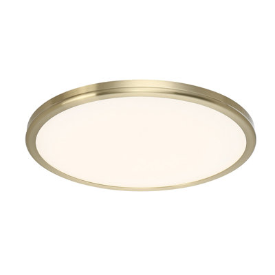 Stanwyck 1 - Light LED Flush Mount