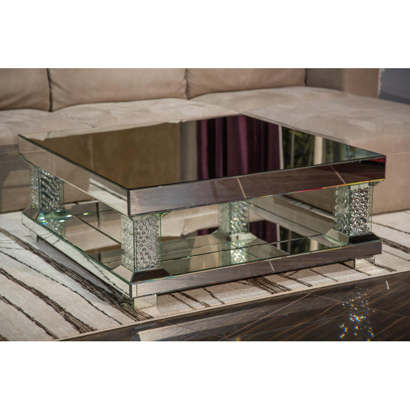 Table basse avec rangement Montreal