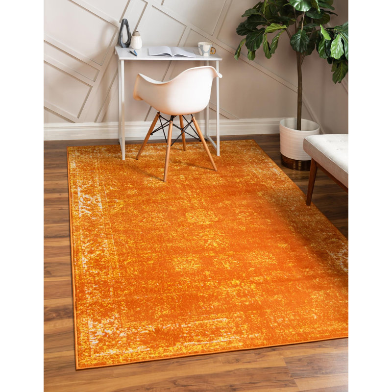 Floral Area Rug, Rectangle 274 x 366cm