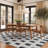 Scandinavian Arrow Shag Rug – Anthracite Dark Gray – Medium Pile, Soft Feel, Easy Maintenance-1592215618