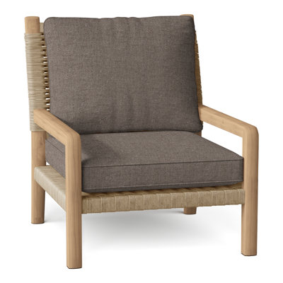 Hudson Outdoor Lounge Chair