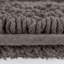 1 Pcs 20X30" 100% Cotton Tufted 3000 Gsm Reversible Bath Rug-780974485