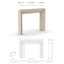 Encadrement de foyer en pierre avec foyer standard Deco-103614237-103614239