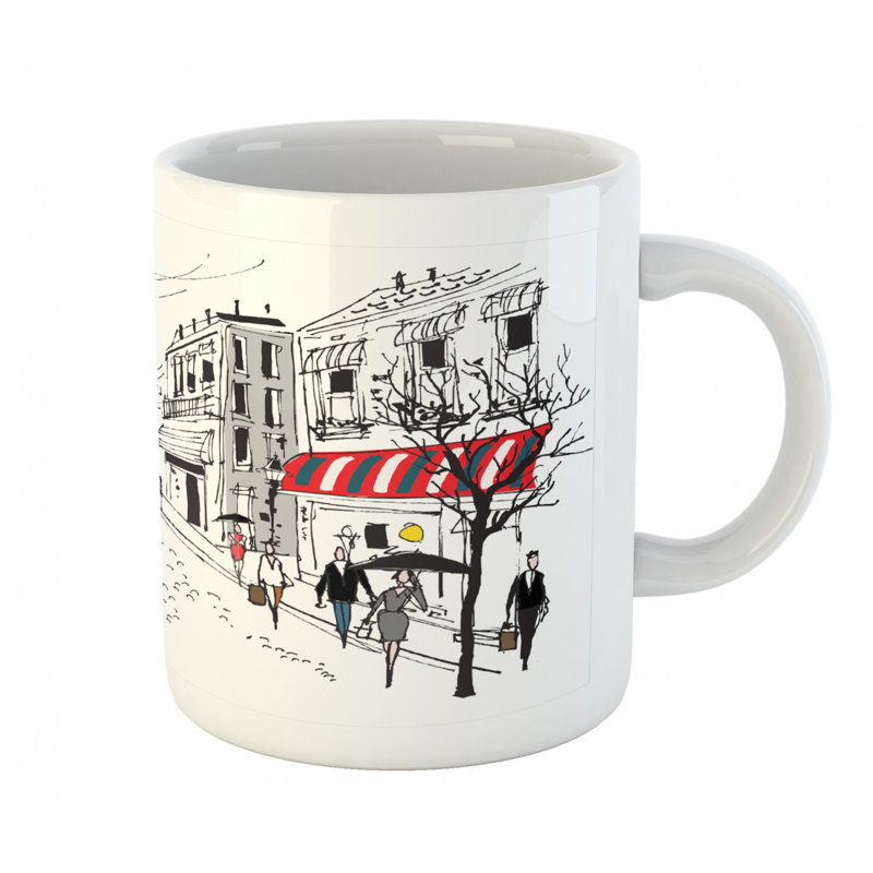 Grande tasse à café paris