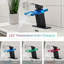 Single-Hole Single-handle Bathroom Faucet with Drain Assembly