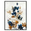 «Wave of Blue Florals I Print» par Ken Roko-129155379-129155396-129155444