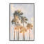 Giclée encadrée Pastel Palm Reflections, conception de Natalie Carpentieri-1190895354-1190895355