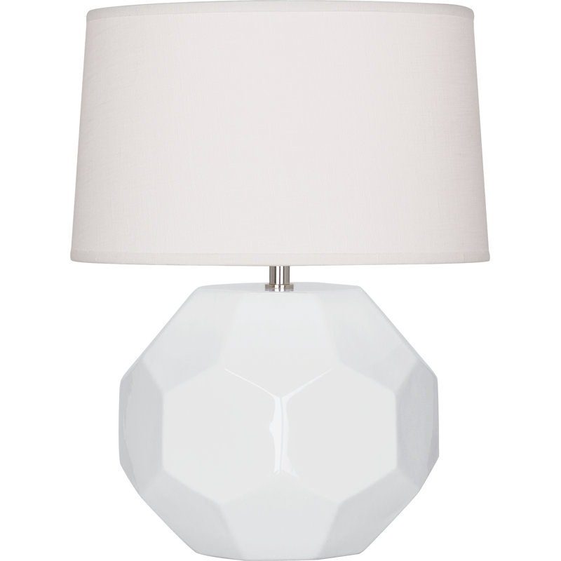 Franklin Table Lamp, Lily, 23.5" H x 19.5" W x 19.5" D