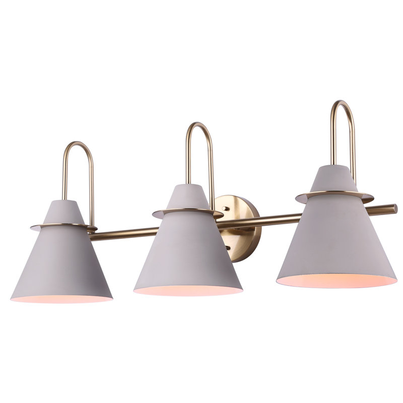 Salem 3 - Light Dimmable Vanity Light