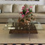 Ruby Glass Coffee Table
