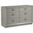 Commode double en lin Signature Designs Zeitgeist-40665610