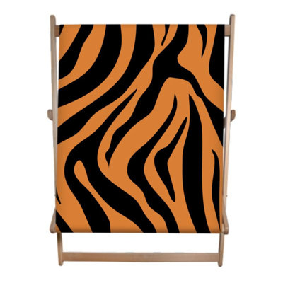 Filoti Folding Deck Chair