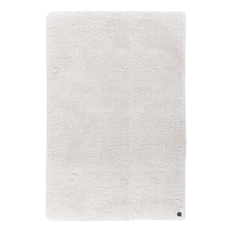 Soft Solid Colour Hand Woven Area Rug, Square 190cm