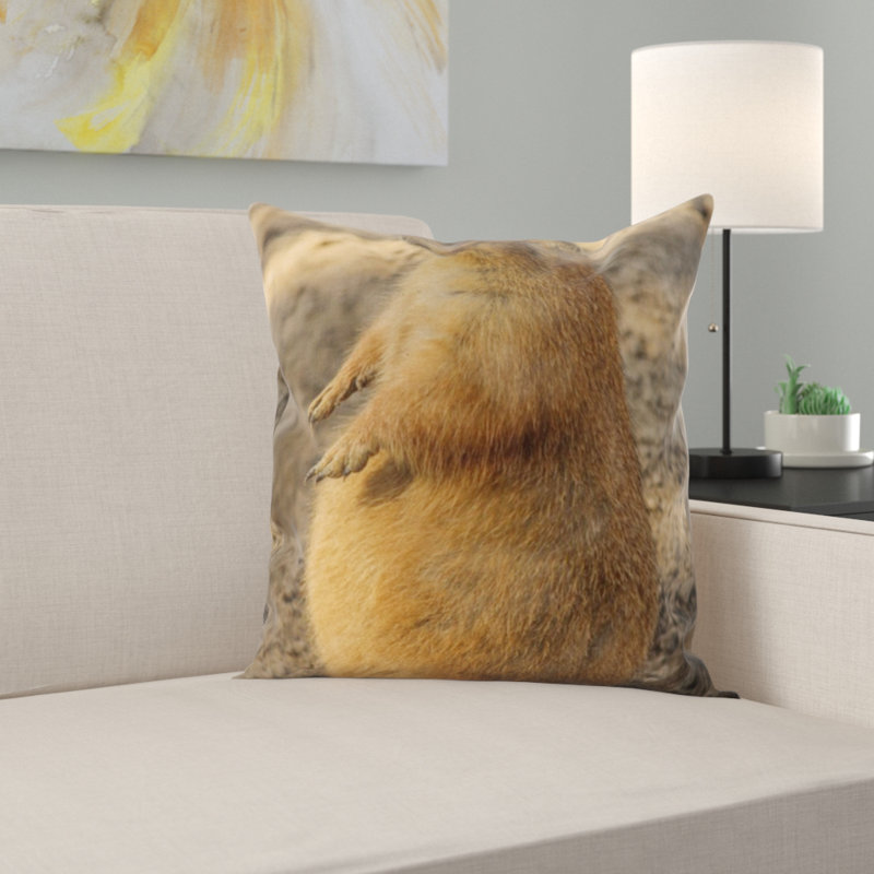 Coussin prairie dog