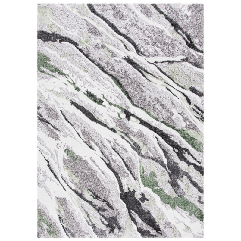 Grovesend 300 Performance Abstract Rug, Rectangle 10' x 14'