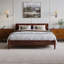 Amandaleigh Solid Wood Low Profile Platform Bed with Built-in Charging Station-803028861-803028800