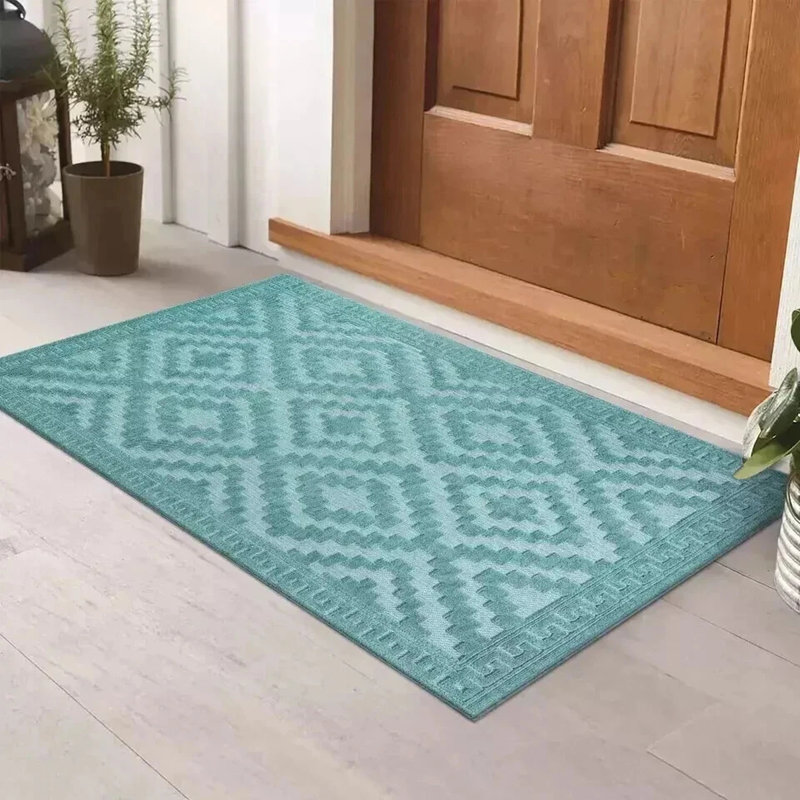 Avon Rug Emerald Large Area Rug, Non Slip Hallway Runner, Soft Carpet Door Mat for Living Room, Bedroom & Kitchen
