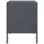 Bedside Cabinets 2 pcs 36x39x50,5 cm Steel-743405773