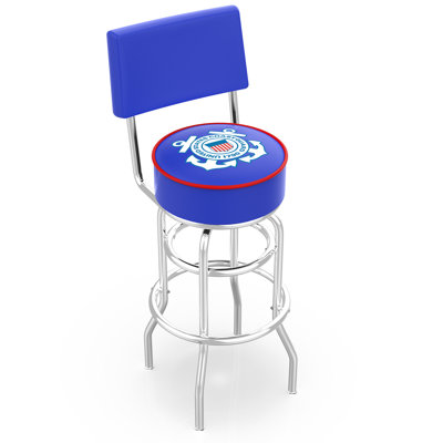 Tabouret tournant 25" avec forces armées américaines