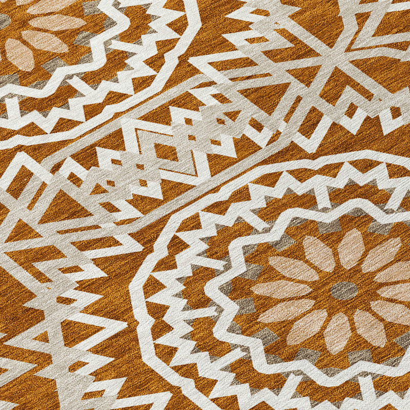 Tapis intérieur lavable 8 pi