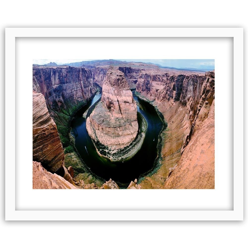 Gerahmtes Poster Blick auf den Grand Canyon 3