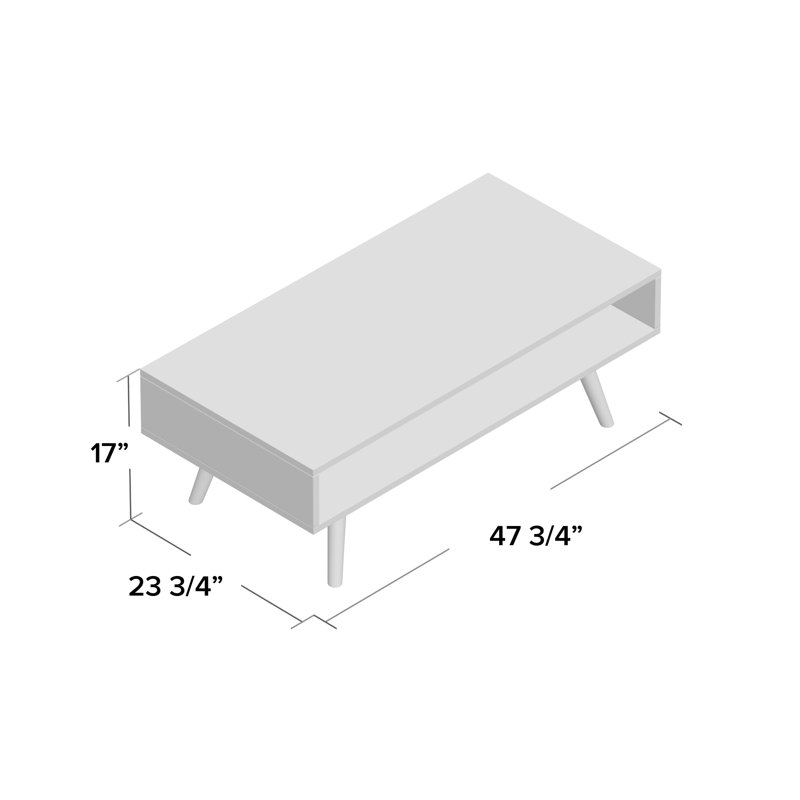 Hajrah Single Coffee Table