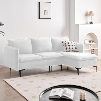 Canapé modulaire rembourré 2 pièces Waynesfield