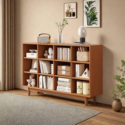 Bibliothèque de rangement domestique