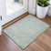 Machine Washable Indoor/Outdoor Xhevrie Aloe Rug