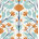 Verdigris/Orange
