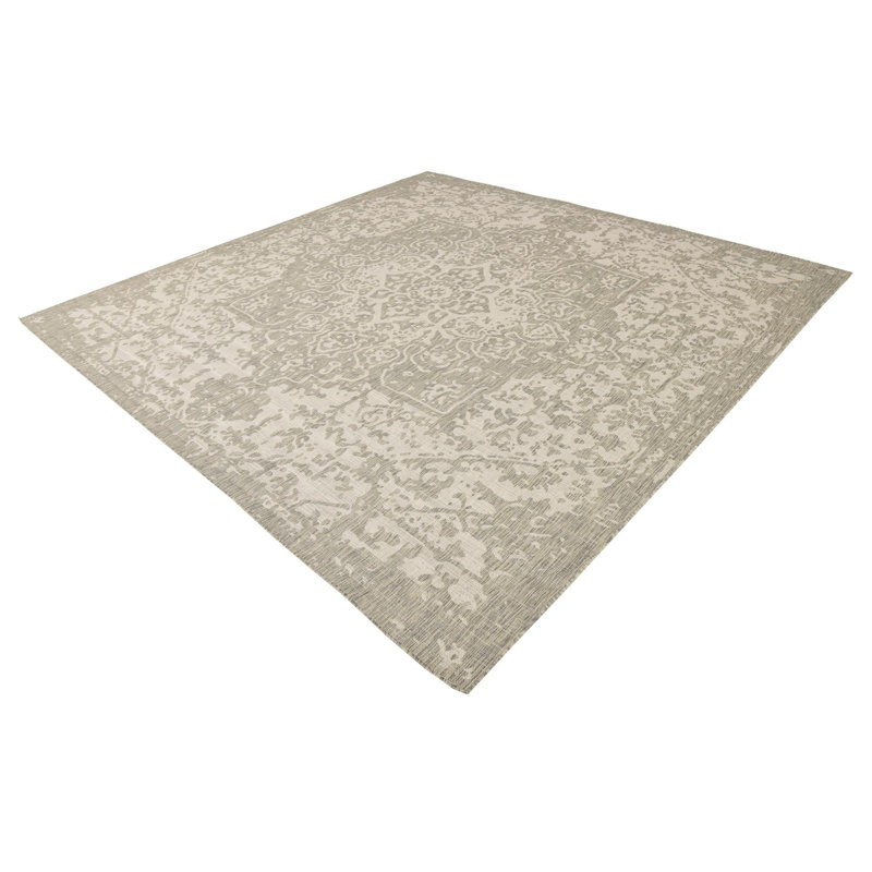 Jill Zarin Dubai Indoor/Outdoor Rug, Square 13'1"