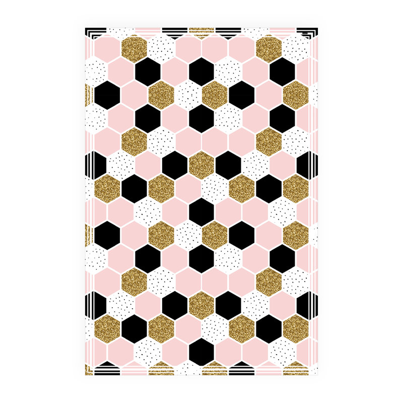 Clinkscales Geometric Kitchen Mat, Rectangular 136 x 203cm