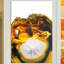 « ambre lave » par "5by5collective, impression sur toile tendue-72658772-72658773-72658774