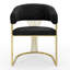Leather Upholstered Dining Chair-706990616