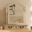Lemaire Arch Freestanding Full Length Mirror with Drawers-14447508