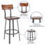 Tabouret de bar 30 po Cecilia-1455881354