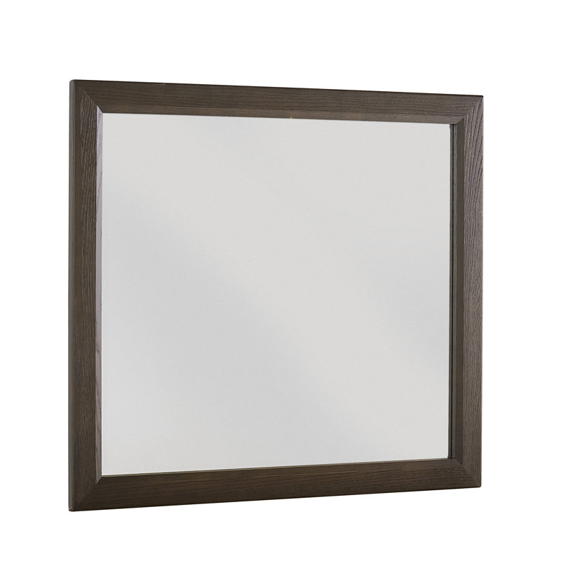 Landscape Mirror, Dark Brown