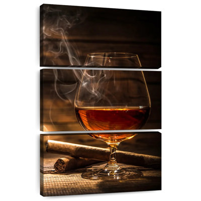 Cigar With Whiskey
