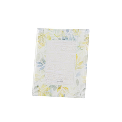 Foil Printing Glass Photoframe