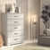 Commode 5 tiroirs Arkia