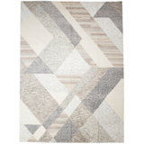 Classics Hand-Knotted Wool Ivory/Cream/Black Area Rug