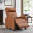 Sykora Faux Leather Recliner-1712693101