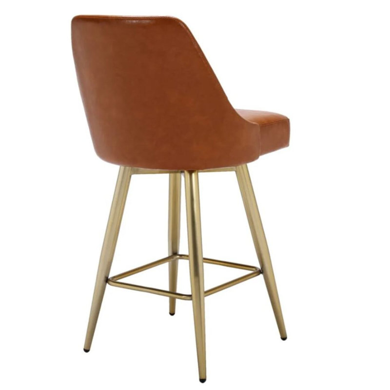 Tabouret Urbano, Brun clair