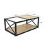 Table basse avec tablette-1085989200