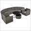 Ensemble de canapé d'extérieur demi-lune 9 pièces, ensemble de canapé rond, canapé de style moderne, osier-1273230777
